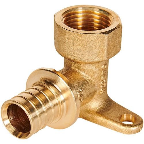 Угольник настенный ВР 20xRp 1/2" Rommer