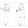Фильтр магистральный Slim-Line 10 ф3/4" без картриджей Zeissler