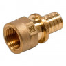 Переходник ВР MX ф25-R3/4" Рехау латунь