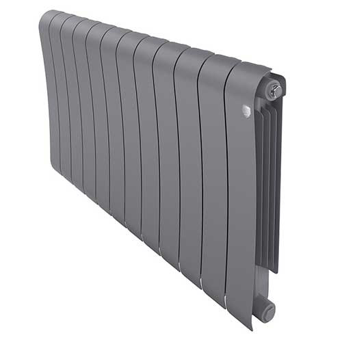 Радиатор Infinity 500/12 секций Silver Satin Royal Thermo