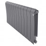 Радиатор Infinity 500/12 секций Silver Satin Royal Thermo