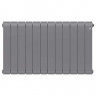 Радиатор Infinity 500/12 секций Silver Satin Royal Thermo