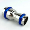 Пресс-муфта Zeissler ф54х42 ВПр-ВПр из нержавеющей стали