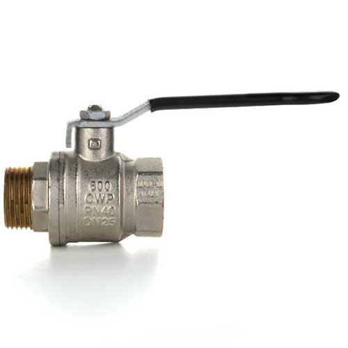 Кран шаровой Elsen 1 1/4" ВН ручка Strong