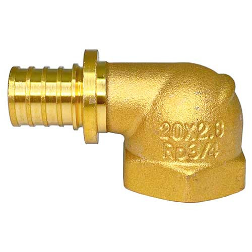Уголок аксиальный ВР ф20х1/2" Millennium