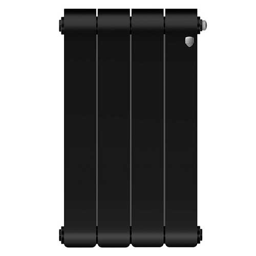 Радиатор Infinity 500/4 секции Noir Sable Royal Thermo