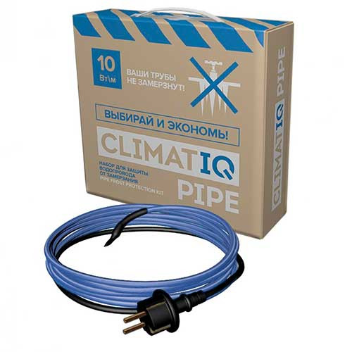 Комплект для обогрева труб Climat 5 м IQ PIPE
