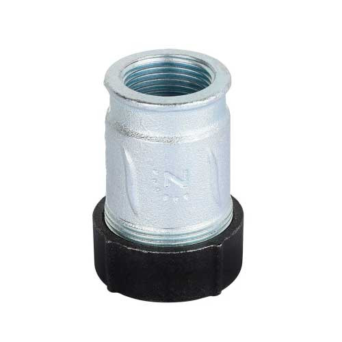 Муфта Zeissler ВР 19,7 -21,8 мм х1/2" из ковкого чугуна