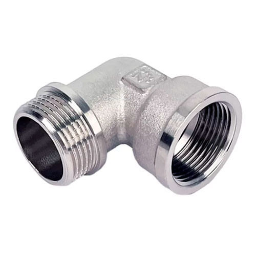 Угольник никелированный Zeissler 1/2" ВР-НР