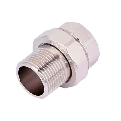 Американка никелированное Zeissler 3/4" ВР-НР уплотнение под гайкой o-ring кольцо