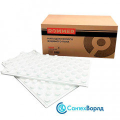 Мат для теплого пола Rommer 1200х47х600 без покрытия (0.72 м2)