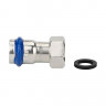 Пресс-соединитель Zeissler ф22х3/4" ВПр-НГ из нержавеющей стали