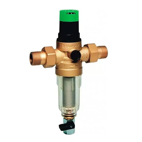 Фильтр с редуктором Braukmann FK06 1" AA