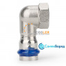 Пресс-угольник Zeissler ф18х3/4" ВПр-ВР из нержавеющей стали