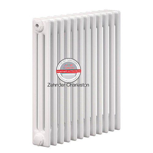 Радиатор Zehnder Charleston 3057/12 с боковой подводкой