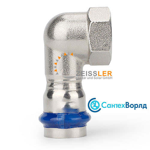 Пресс-угольник Zeissler ф35х1 1/4" ВПр-ВР из нержавеющей стали