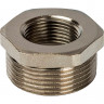 Футорка никелированная Stout 1 1/2"х3/4"