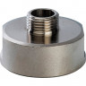 Переходник никелированный Stout 2"х1 1/4" под ключ ВР-НР