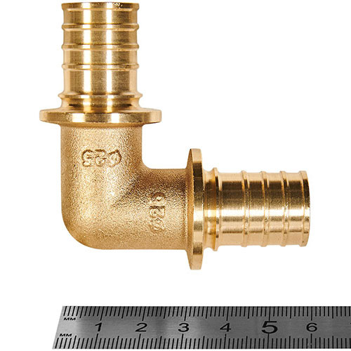 Угольник ф25 мм 90° Rommer