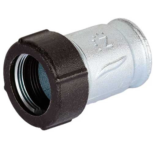 Муфта Zeissler ВР 40,0-42,9 мм х1 1/4" из ковкого чугуна