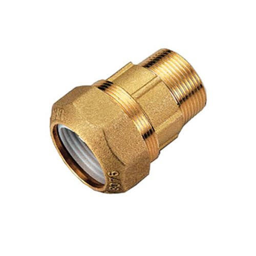 Муфта ПНД ф40х1 1/4" НР Tiemme