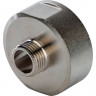Переходник никелированный Stout 2"х1 1/2" под ключ ВР-НР