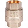 Клапан обратный пружинный 1/2" Rommer с металлическим седлом