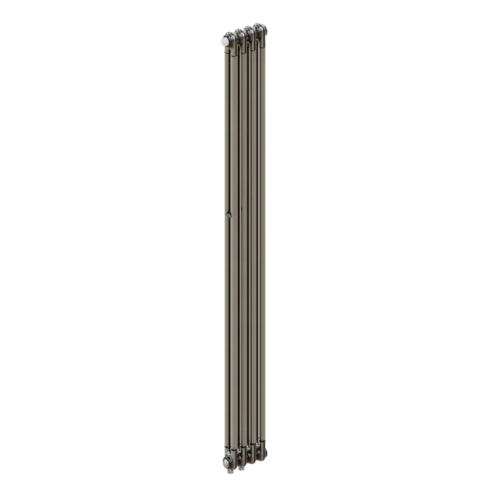 Вертикальный радиатор Rifar Tubog DV1 2180/4 нижнее подключение Технолак