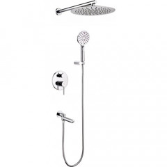 Душевая система скрытого монтажа GB5001CR Grocenberg хром