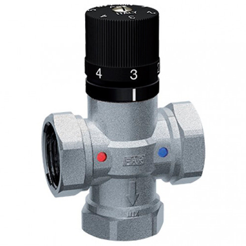 Термостатический смеситель ВР 3/4" KV 2.6 м3/ч Far