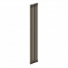 Вертикальный радиатор Rifar Tubog DV1 2180/6 нижнее подключение Технолак