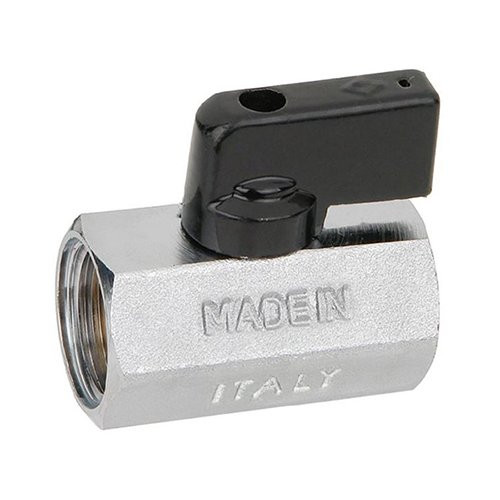 Кран шаровый мини Bugatti 1/2" ВВ