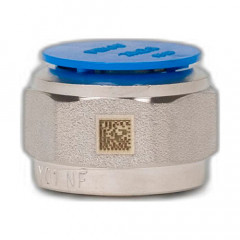 Евроконус Рехау flex/pink 16х2.2хG3/4" DZR латунь