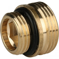 Переходник для радиаторов 1/2"х3/4" НР Stout