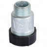 Муфта Zeissler НР 24,6-27,3 мм х3/4" из ковкого чугуна