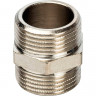 Ниппель никелированный Stout 1 1/4" НР-НР