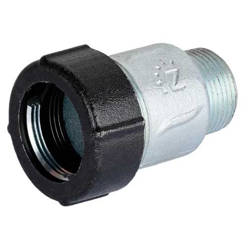 Муфта Zeissler НР 31,4-34,2 мм х1" из ковкого чугуна