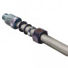 Муфта Zeissler НР 31,4-34,2 мм х1" из ковкого чугуна