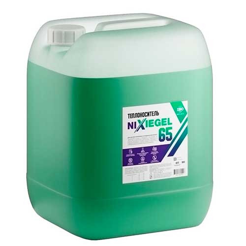 Теплоноситель Nixiegel -65°C 30 кг на основе этиленгликоля