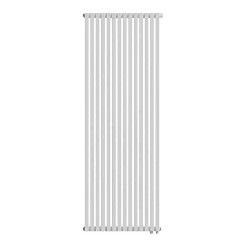 Вертикальный радиатор Royal Thermo Shift Q30 C2180/12 нижнее подключение Ral 9016