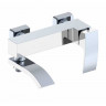 Смеситель для ванны GB8007WC Grocenberg белый/хром