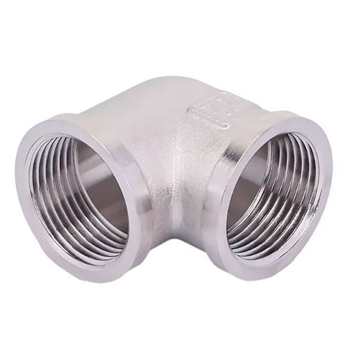 Угольник никелированный Zeissler 1/2" ВР-ВР