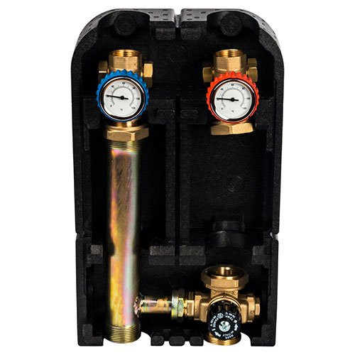 Насосная группа со смесителем 3/4" без насоса Stout