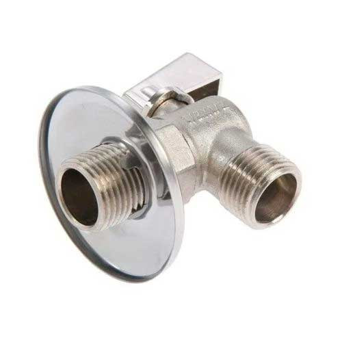 Кран шаровой угловой для стиральных машин Tim 1/2"х1/2" НН