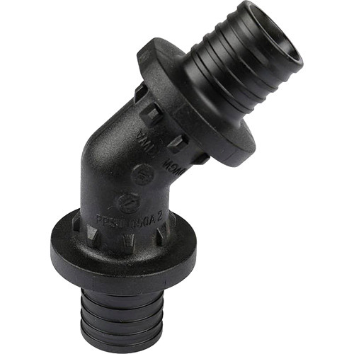 Угольник rautitan PX 40 45° Rehau
