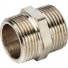 Ниппель никелированный Stout 2 1/2" НР-НР