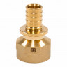 Переходник ВР Рехау MX ф32-Rp3/4" DZR латунь