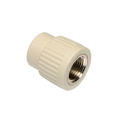 Муфта комбинированная Wavin Ekoplastik ВР PPR ф50-Rp1 1/2"
