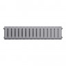 Радиатор PianoForte 200/16 секций Silver Satin Royal Thermo