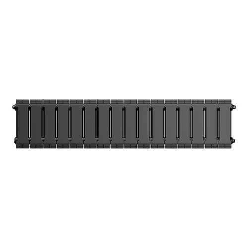 Радиатор PianoForte 200/16 секций Noir Sable Royal Thermo